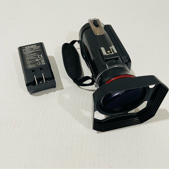 ORDRO AC3 Camcorder Ultra HD 4k Camcorder Microphone 1080P 60fps Digital Zoom - Picture 5 of 14